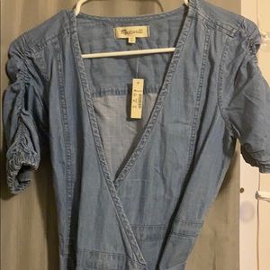 Madewell Jean Dress